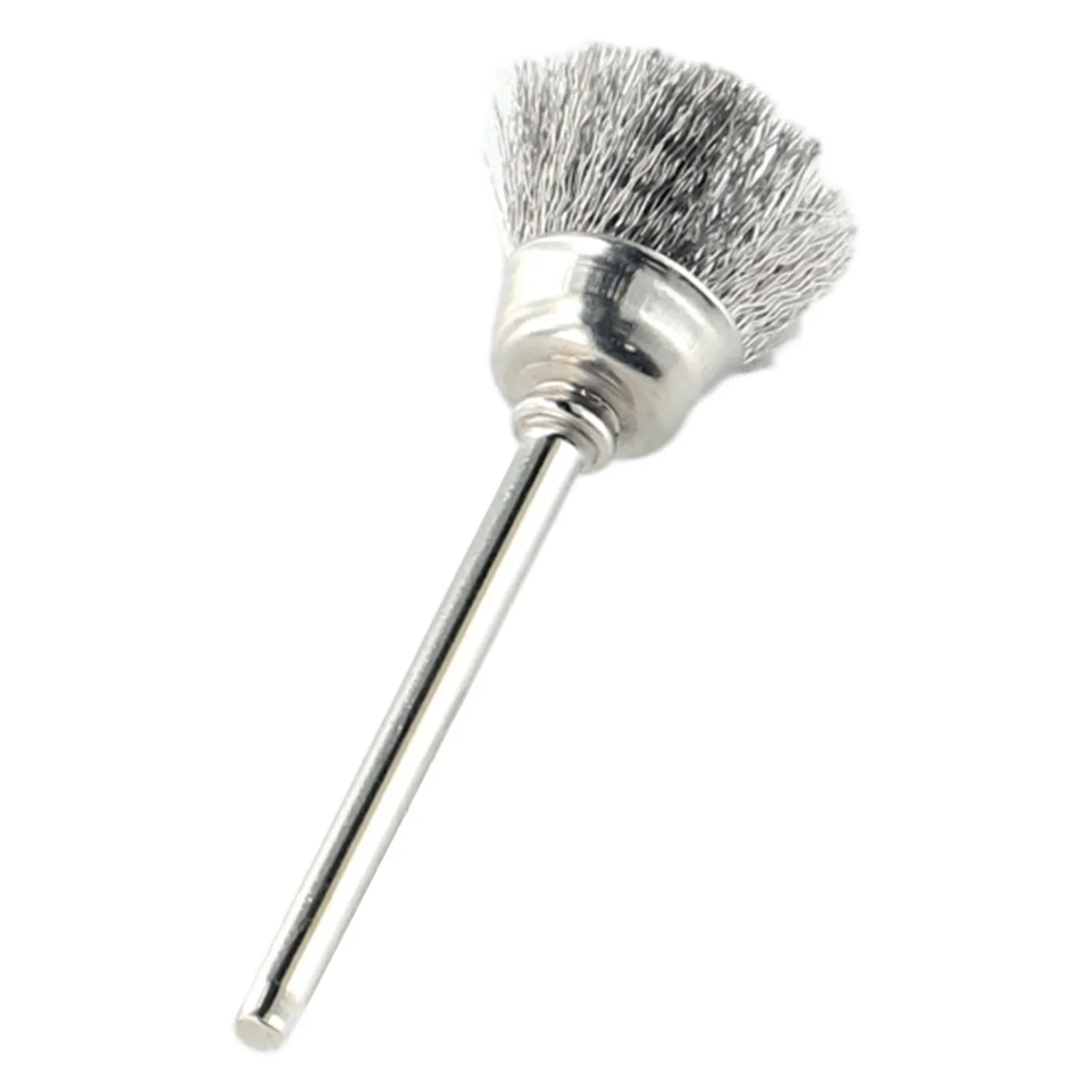 

15pcs 15mm Stainless Steel Wire Cup Wheel Brushes Polishing Brush For Rotary Tool Metal Rust Removal Polishing Brush