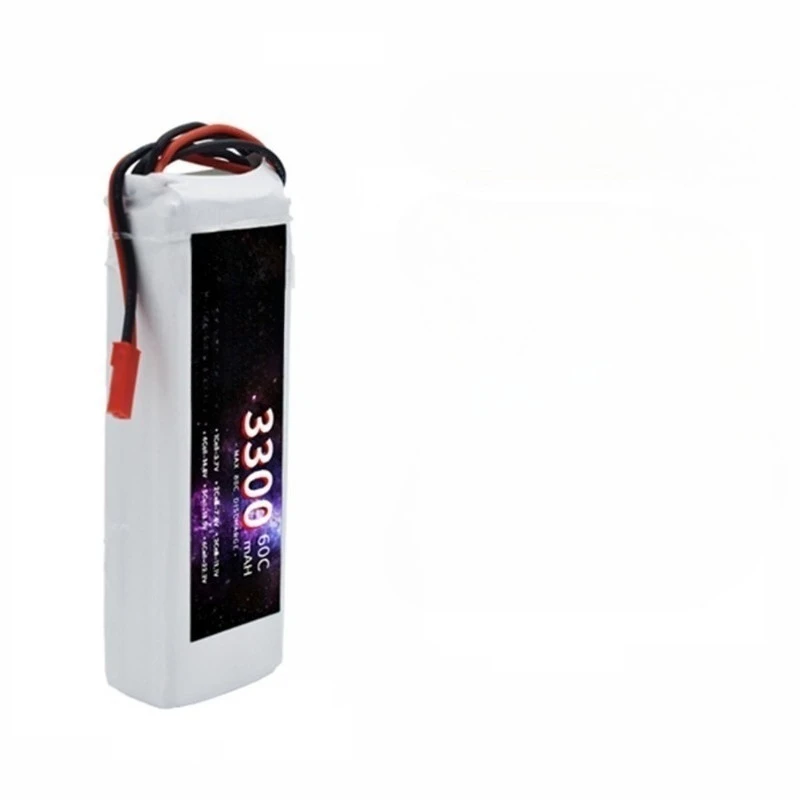 High Quality 3S Lipo Battery 11.1V 3300mAh 60C with XT60 T Plug for Truck Car Helicopter Drone Ship Boat RC Toys 11.1v Battery