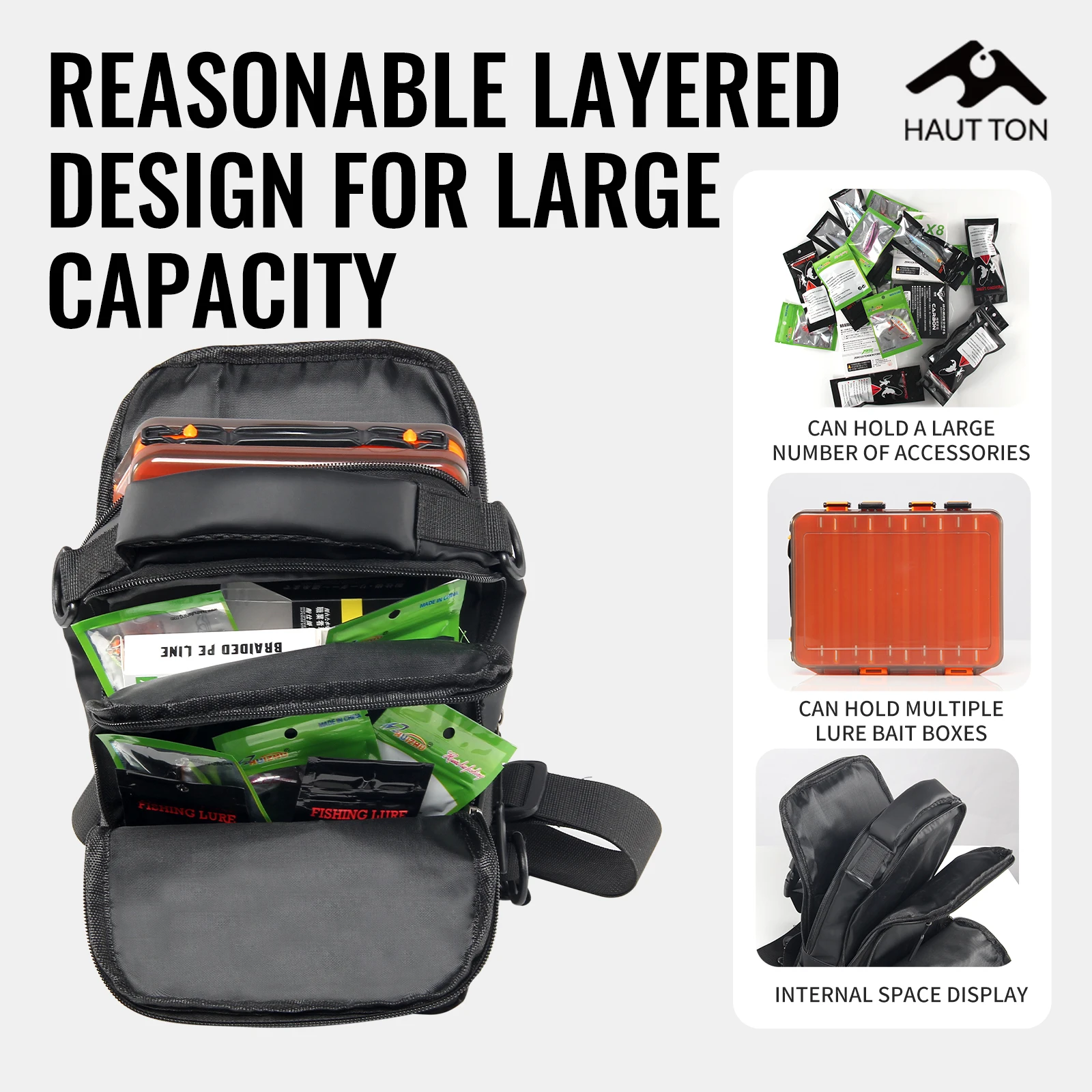 Thumbnail 3 - #8 Latest Fishing Tackle Bags Offers