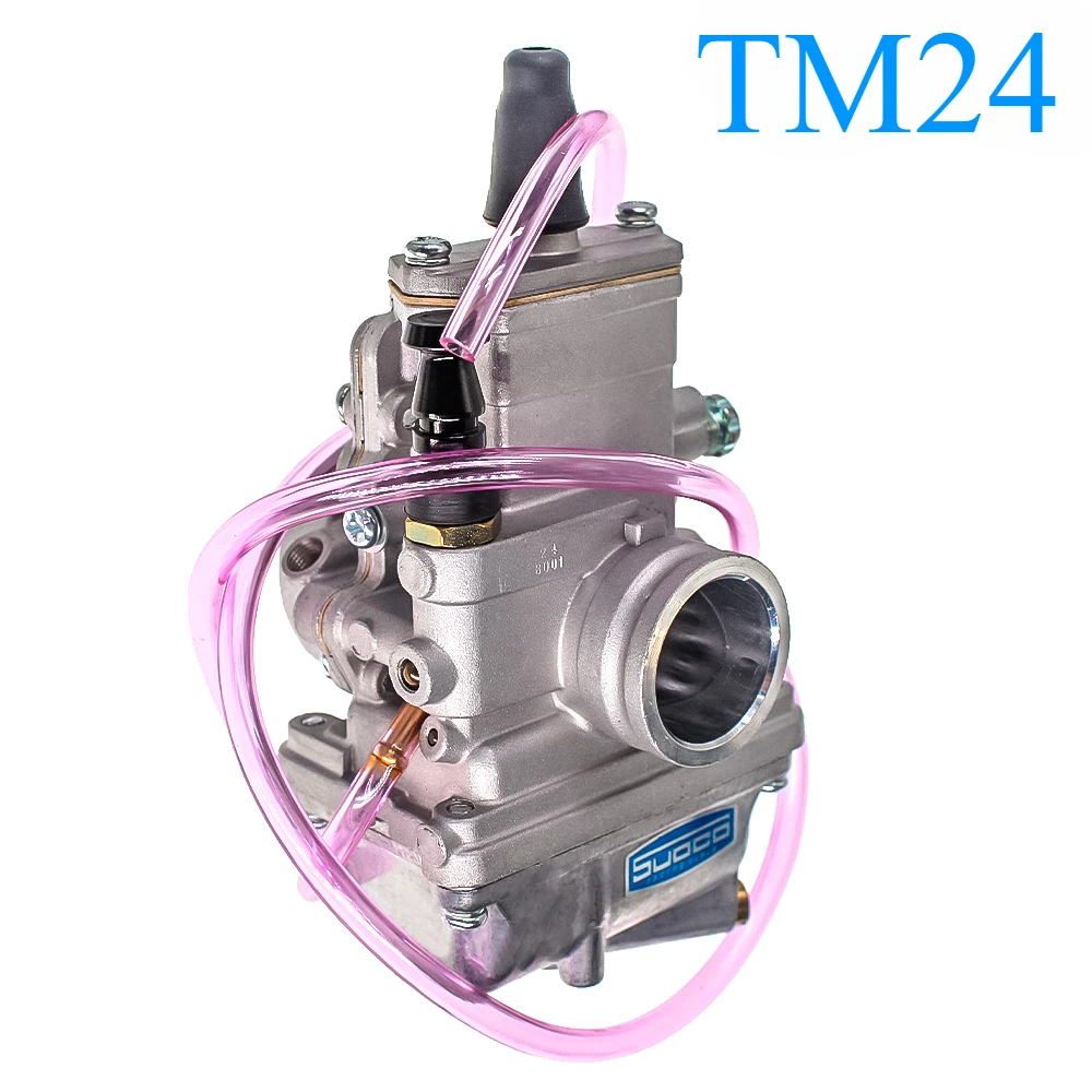 TM TMX Motorcycle Carburetor 50-650cc 2/4-stroke engine Flat Slide Smoothbore Carb Carburetor tm24 tm28 tm30 tm32 tm34 tm38