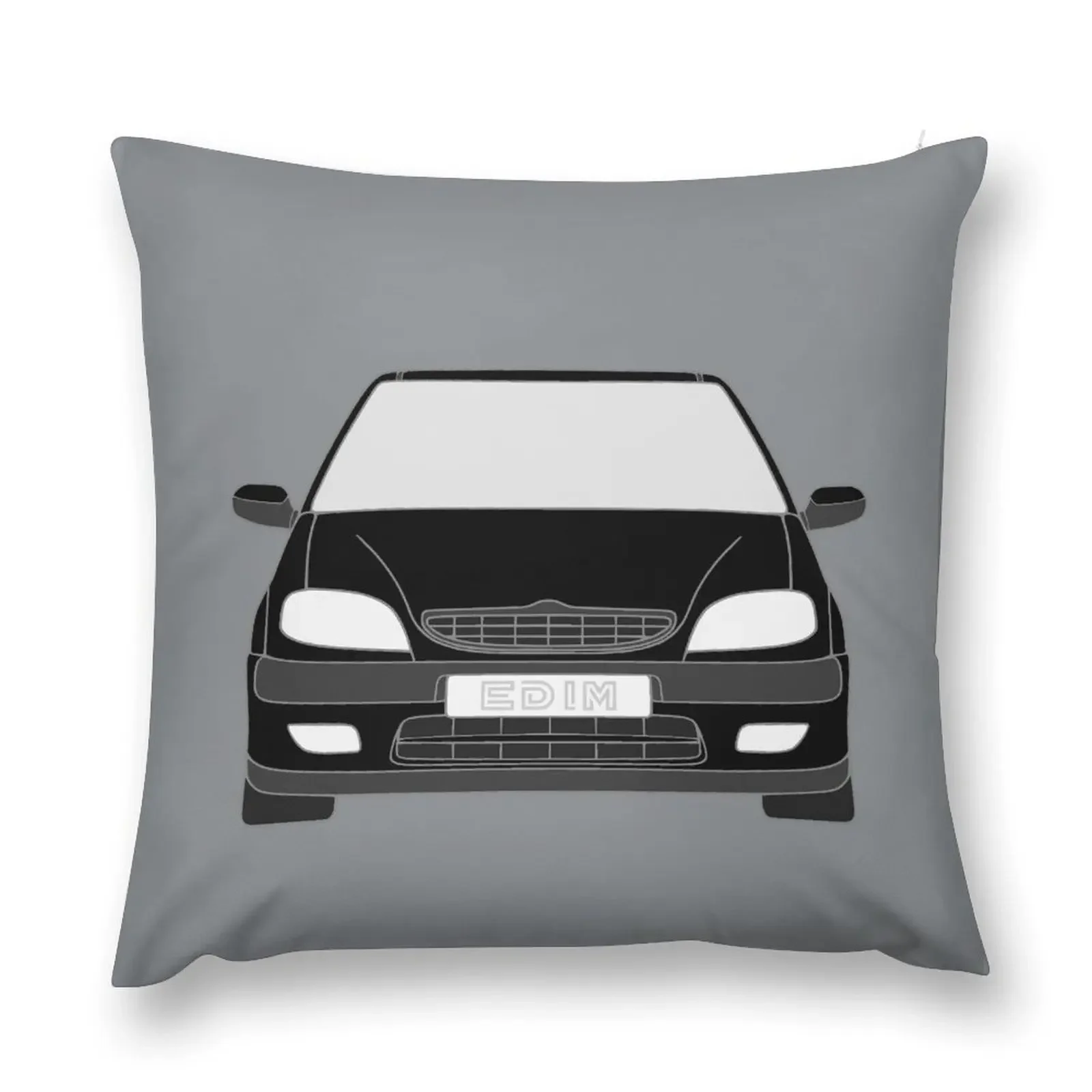 Citroen Saxo VTS VTR facelift 1999-2004 black color Throw Pillow Christmas Pillow Covers Sofa Cushions Cover pillow