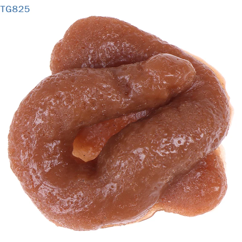 【AN】1Pc Funny Toys Fake Poop Prank Anti-stress Gadget Halloween Toys Gift Decor