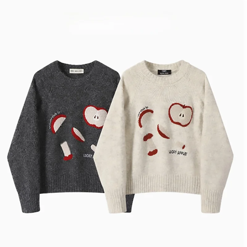 Soft Cozy round Ne Knitwear Women's Faionable Ele Sweater Autumn Winter Commute Sle Long Sve Crew Ne Top