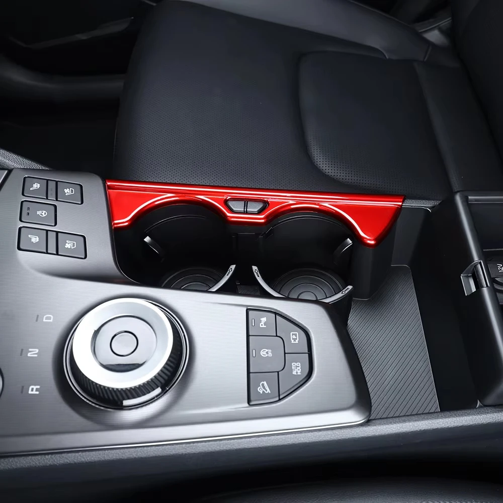 1 Stück Für Kia Sportage NQ5 2026 Vordere Reihe Getränkehalter-Rahmenabdeckung Innenraum-Zubehör LHD – Detail 5