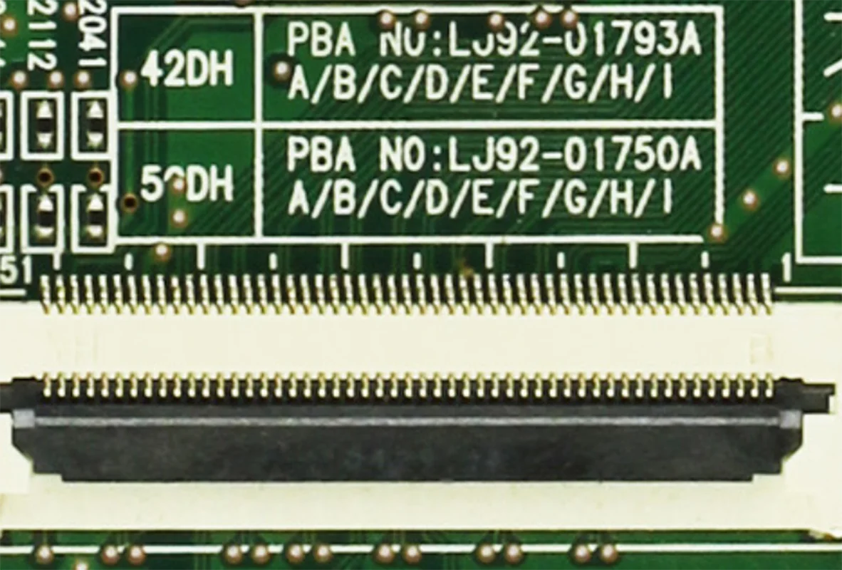 ลอจิกบอร์ด LJ41-09475A LJ92-01793A LJ92-01750A เหมาะกับ PL51D490A1G PL51D450A2X PN51D450A2D PN51D490A1D PS51D450A2M ทีวี PS51D450A2W