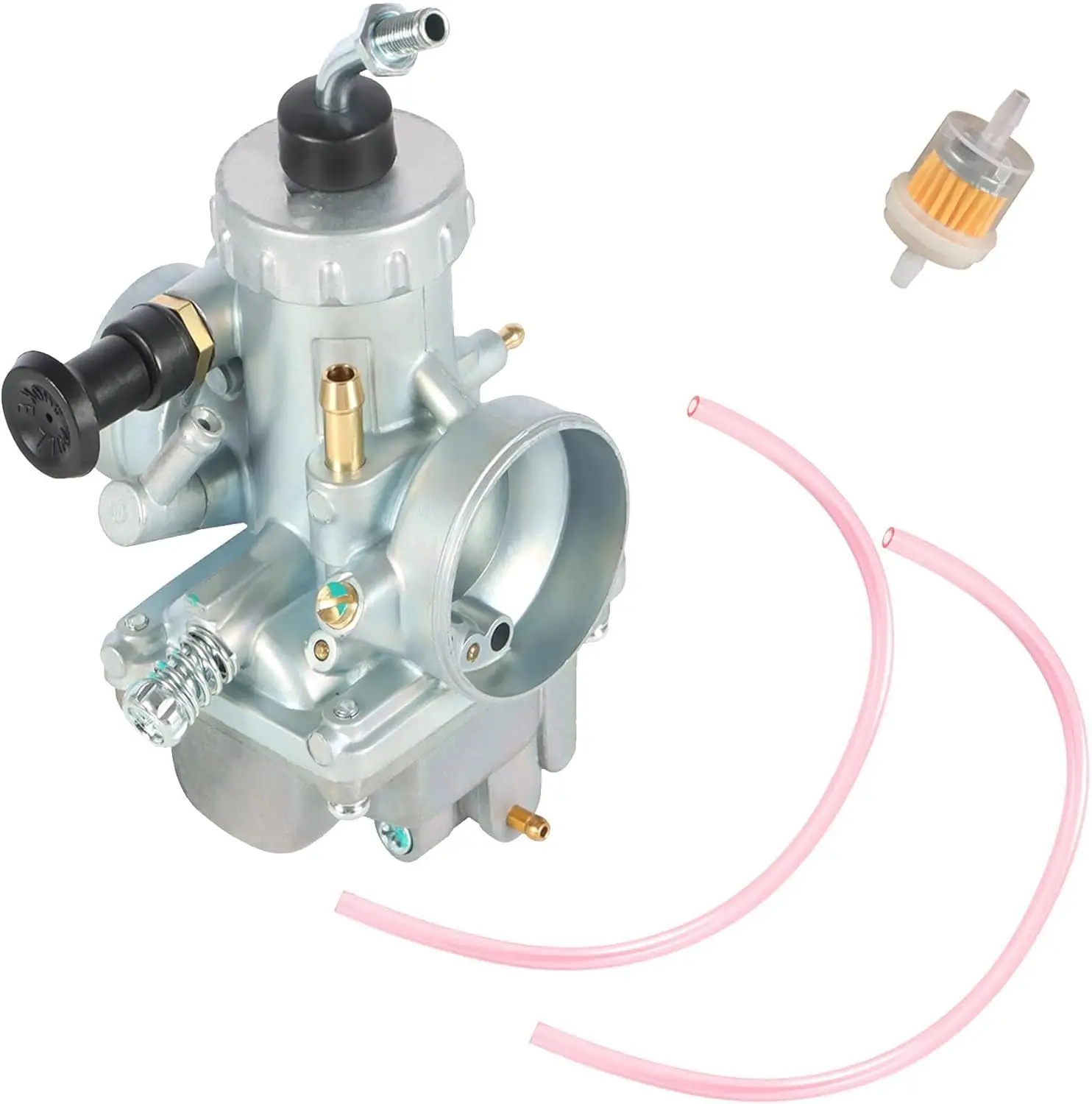 Carburador de Repuesto para Yamaha TDT100 DT125 DT175 RT100 RT180 TTR125E TTR125L TTR125LE TTR125 Big Wheel 200