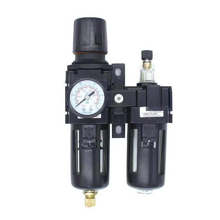 

High Quality Air Source Treatment Unit FRL Air Service Unit Air Pressure Filter Regulator Lubricator