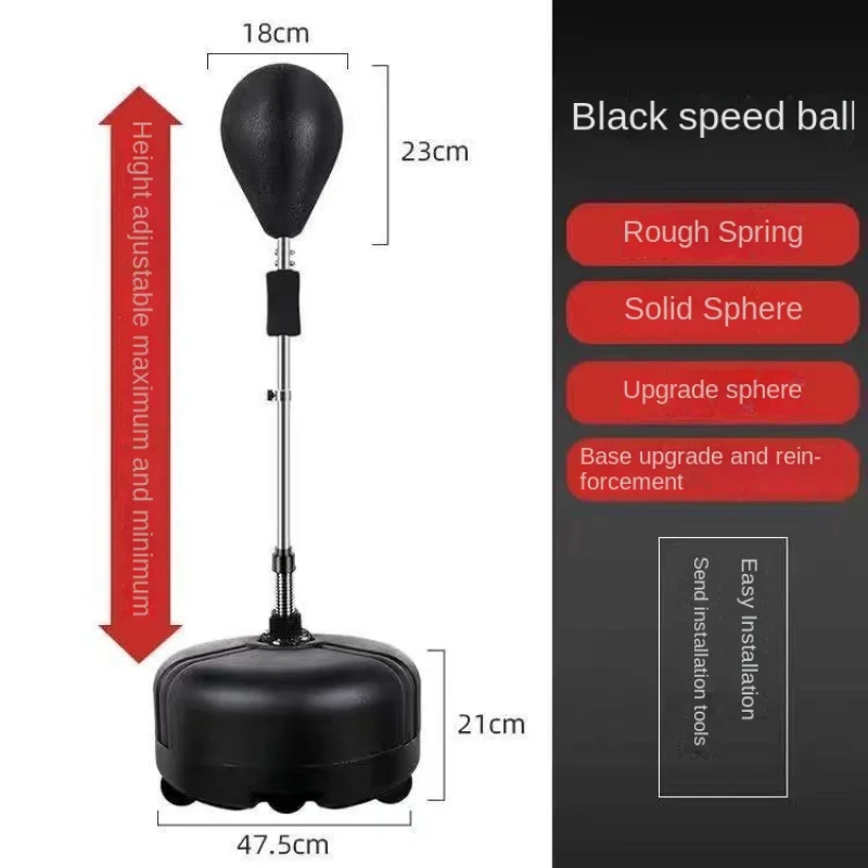 Boxing Reaction Target Household Rotating Dodge Sanda Vertical Sandbag Adult and Children Taekwondo Fighting Training Equipment