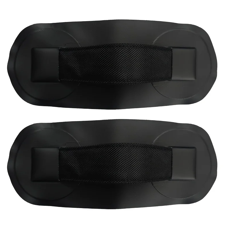 2pcs Glue Free Pvc Webbing Hand Grip Patch Replacement Handle Rail Inflatable Sup Canoe Small Water Boat Surf Vessel Accessories