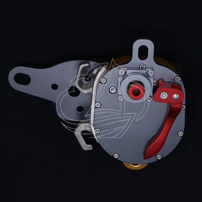 Aerial Work Electric Hoist CCD CCR Powered Rope Pulley Ascender Descender Portable Climbing Lifting Equipment