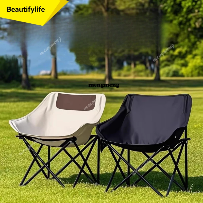 

X188 Heavy Duty Camping Chairs Folding Adults Travel Sunbed Chairs Beach Fishing Backrest Silla Playa Plegables Outdoor Furnitur
