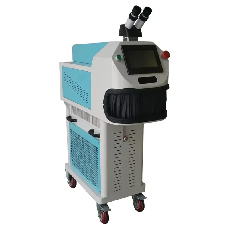 Gold and Silver Mini Jewelry Welder, CCD Jewellery Spot Welding Machine, Movable Welding Equipment.
