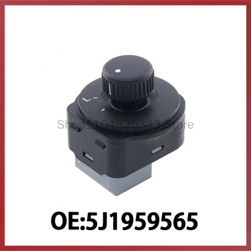 5J1959565 For Volkswagen Passat Reversing Mirror Electric Adjustment Switch Rearview Mirror Knob Switch