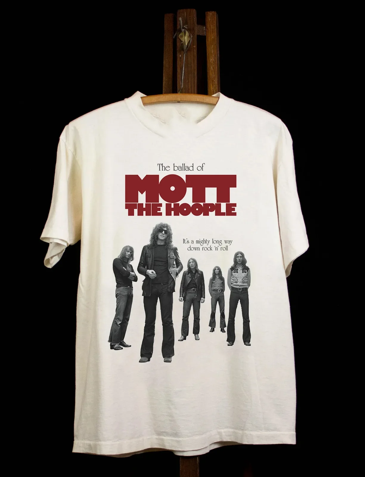 The Ballad Of MOTT THE HOOPLE Band T Shirt Full Size S-5XL SS594