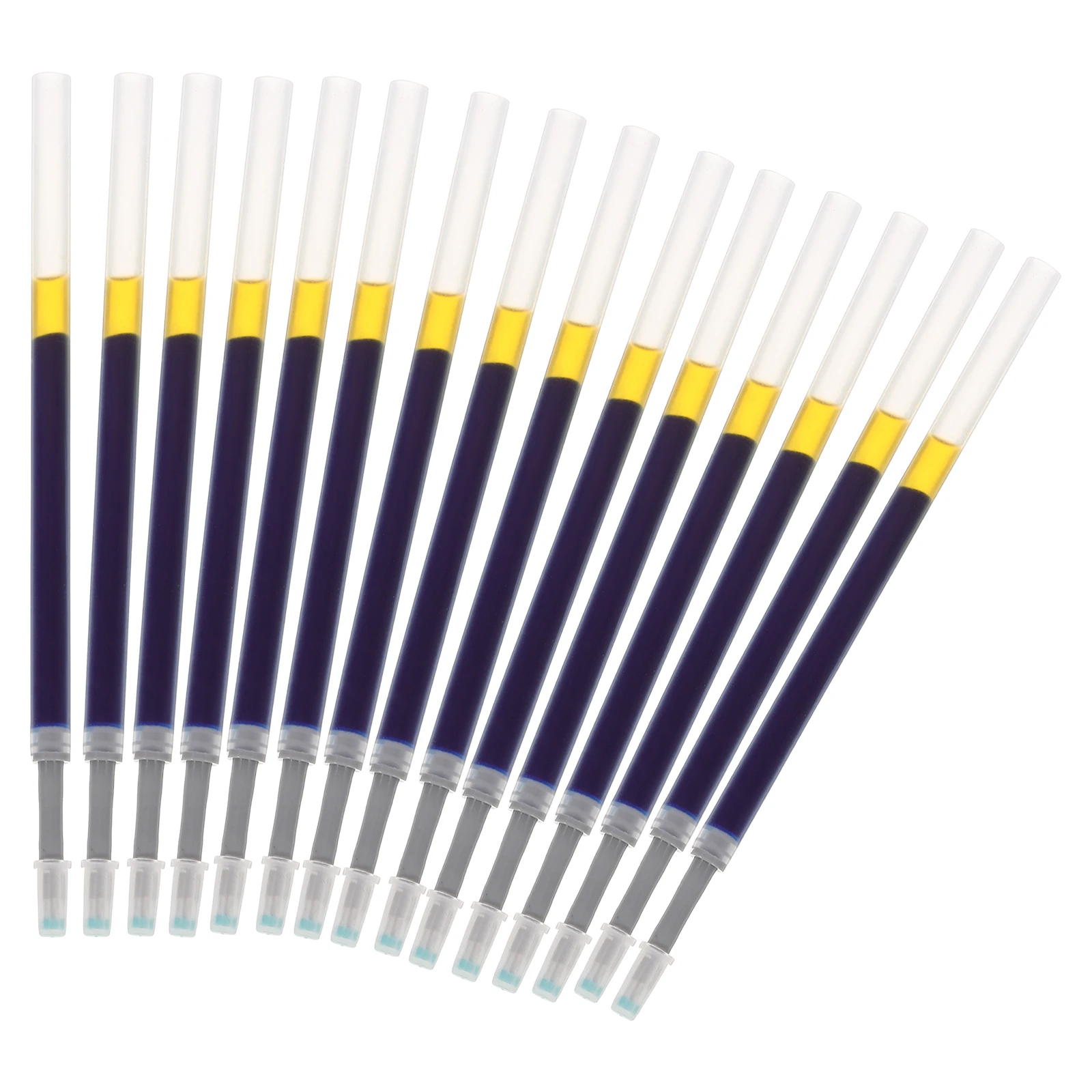 60 Pcs Refill Refillable Pen Refills Gel Replacement Neutral for Pens Pp Colored