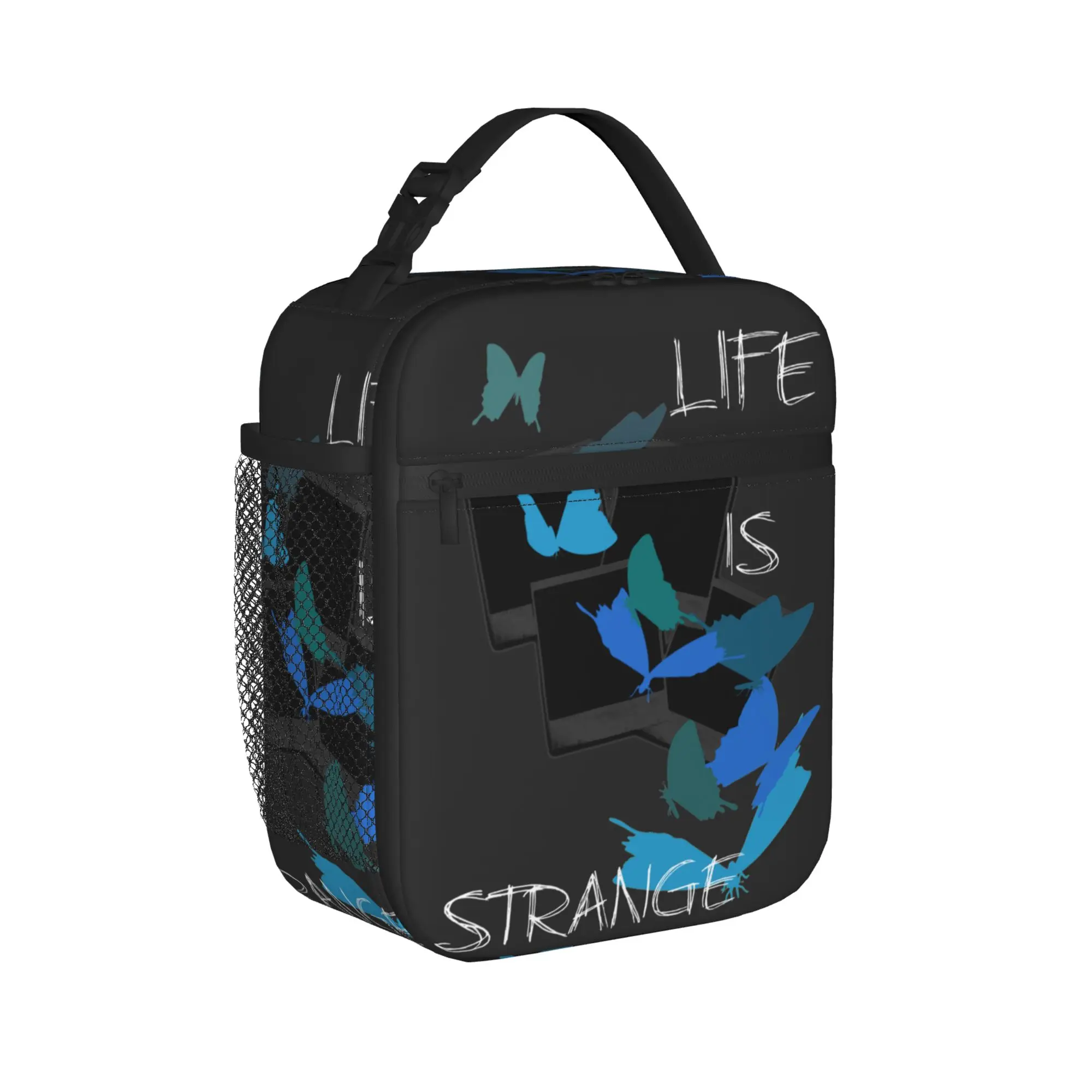 Life is Strange Insulated Lunch Bags Large  Lunch Container Cooler Bag Tote Lunch Box Work  Outdoor Food Bag