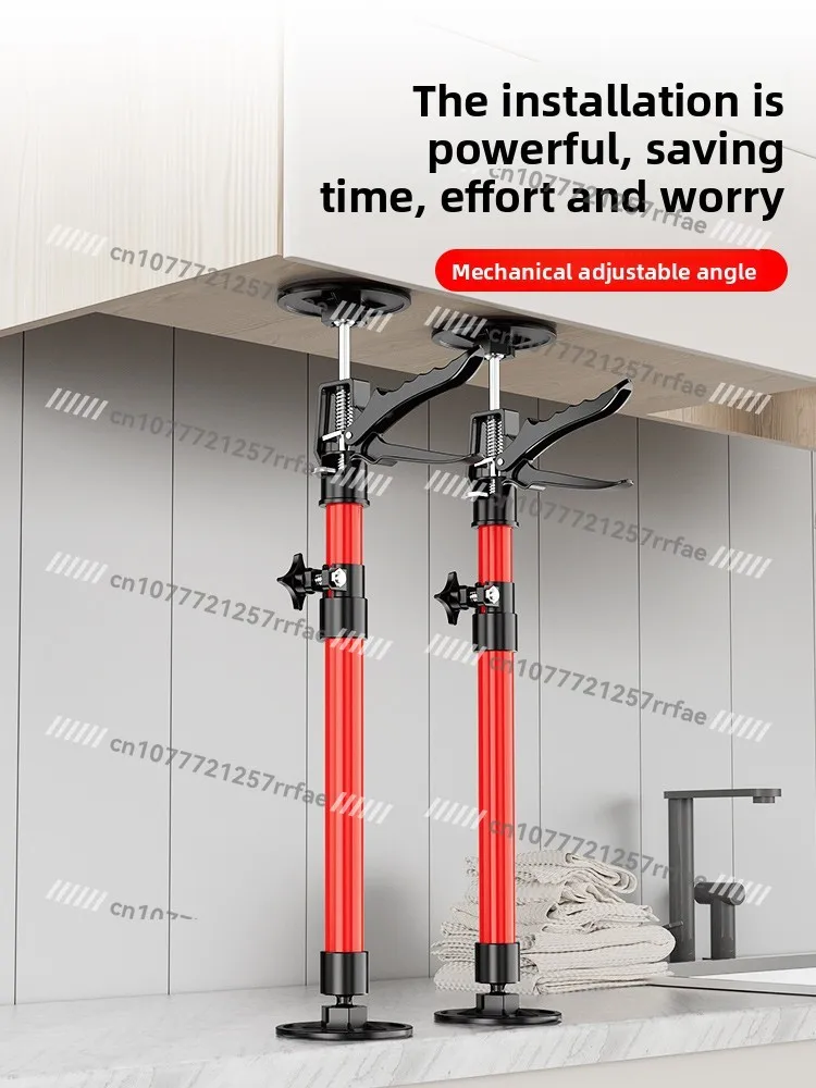 

Bathroom Cabinet Supporter Adjustable Lifting Bracket Bathroom Cabinet Woodworking Tools