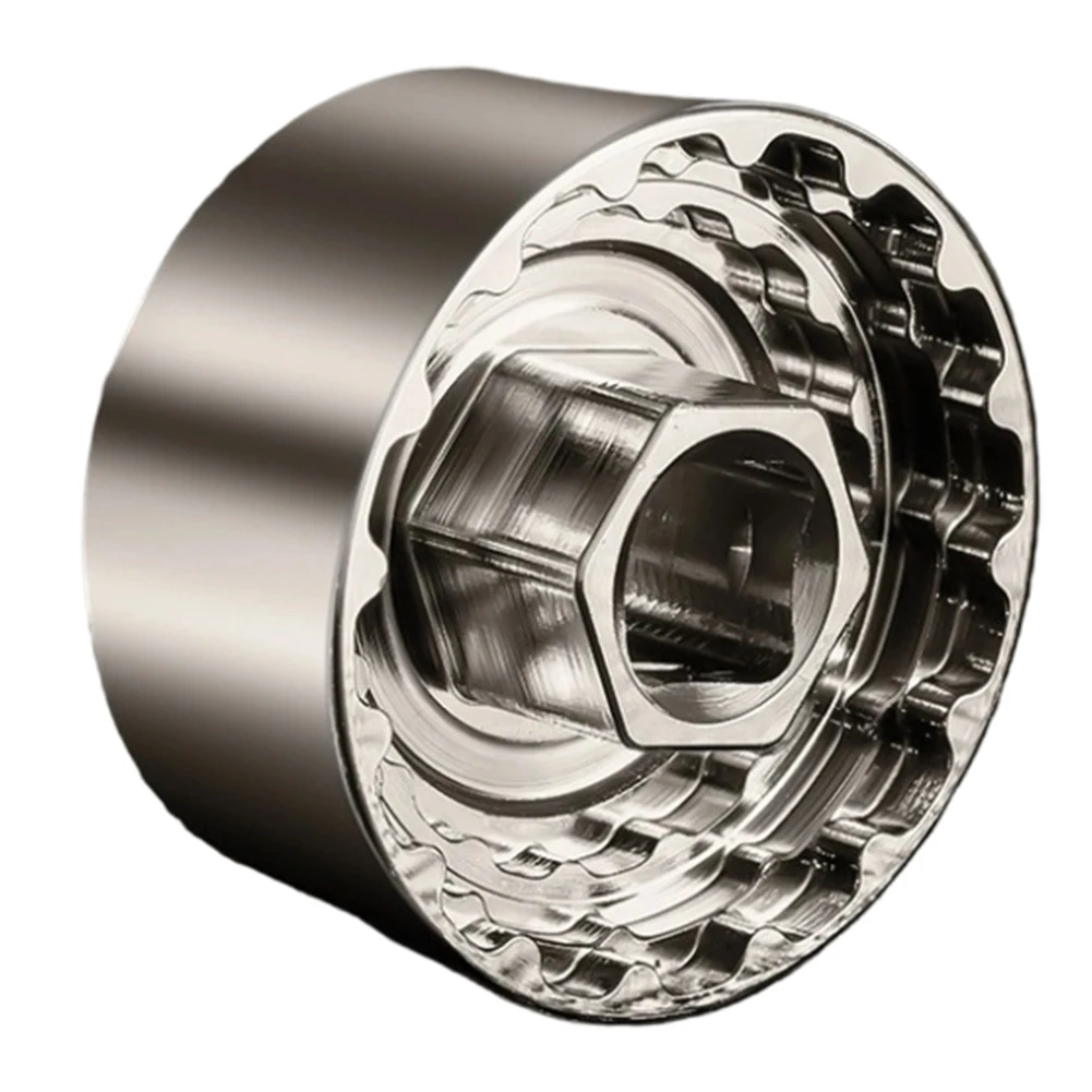 

5 In 1 Bottom Bracket Remover 44MM BBR60 Bike Puller Extractor Bike Crank Remover External Cups Lockring Install Removal