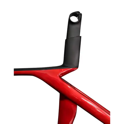 New Model SLR 9 Gen7 Carbon Road Bicycle Frame Disc Brake Version Carbon Bike Frameset T47 With Handlebar Mechanical&Di2