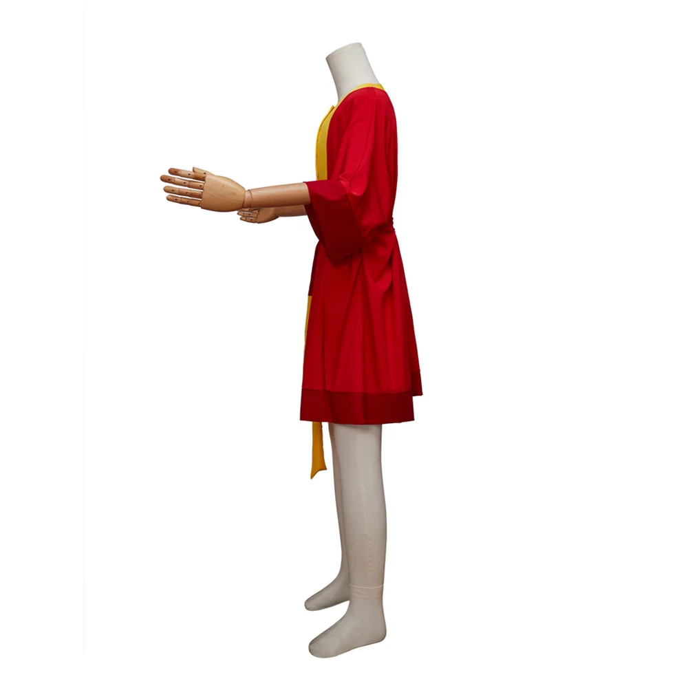 Костюм для ролевых игр в стиле аниме «стать королевой», мужская красная одежда с поясом, костюмы на Хэллоуин, карнавал вечерние, Египет, император, косплей-униформа