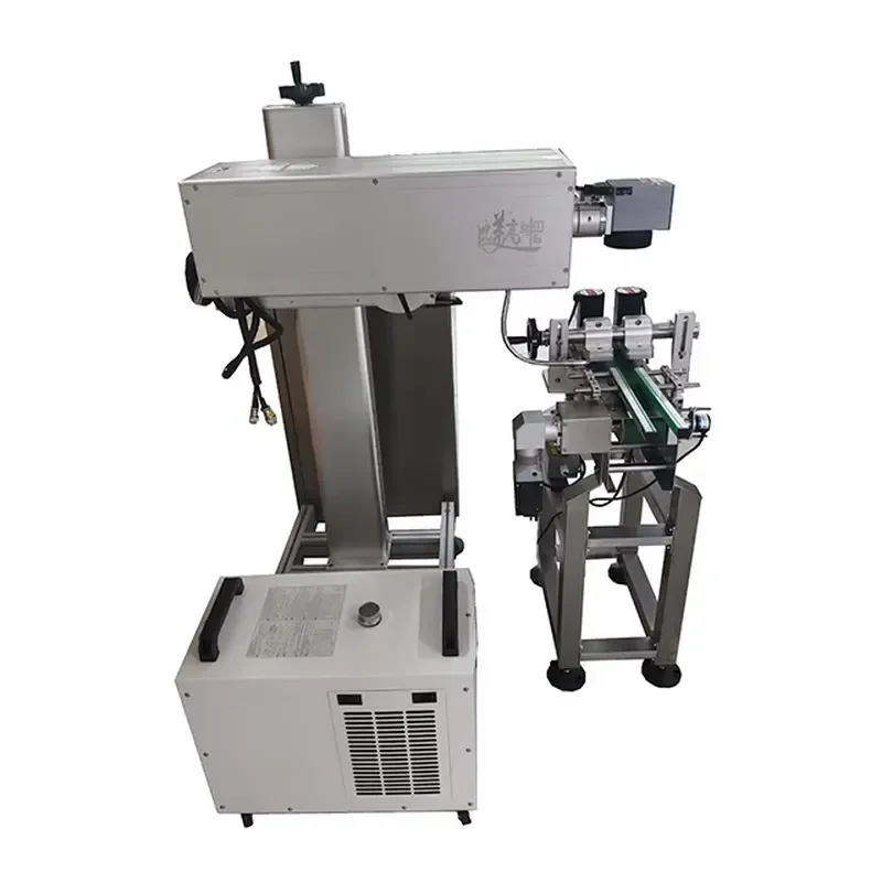 Fully Automatic UV Marking Machine High-precision High-speed with Visual Positioning Uv Engraver