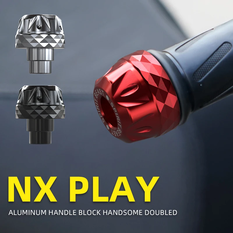 Spirit Beast Handlebar End Plug for NIU NX Play / Sport / Hyper, Electric Scooter Modification Balance Terminal
