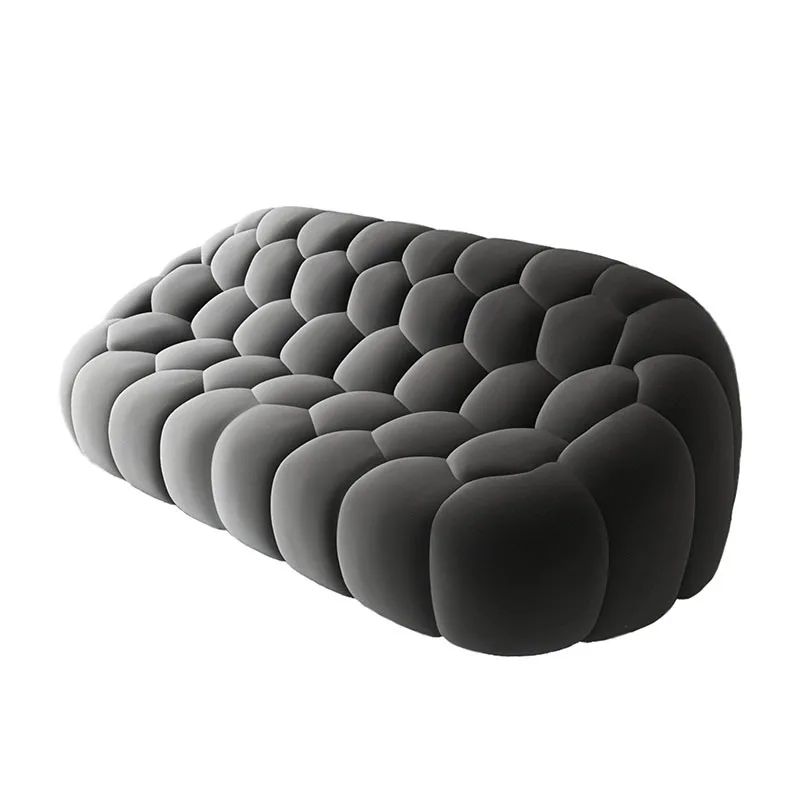 

Современный простой диван-мешок в стиле лёгкой роскоши для небольшой квартиры, придиванный диван для гостиной, одно-, двух- или трёхместный американский диван.