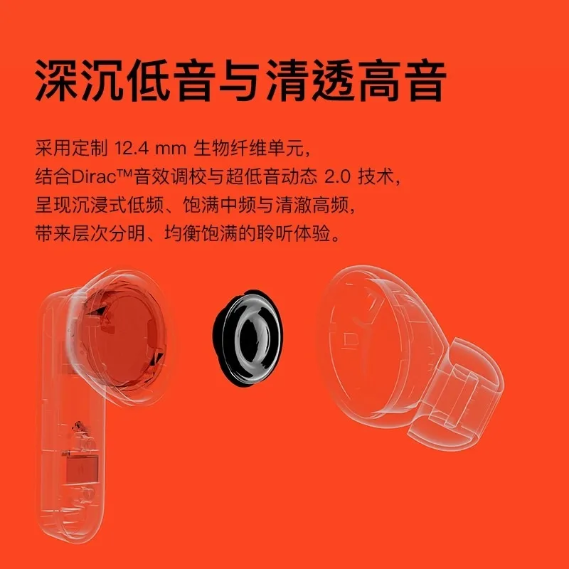 2025 جديد CMF بواسطة NOTHONG Buds 2a سماعات بلوتوث عالية الجودة ستيريو الحد من الضوضاء في الأذن سماعات طويلة المدى مخصصة