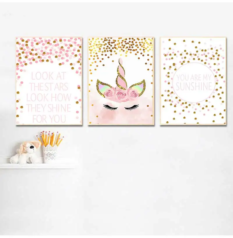 Dekoratif Resim Bebek Kız Yata - Baby Girl Nursery Quotes incelemesi ve fiyatı