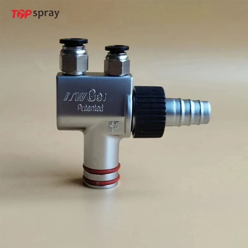 

Aftermarket Powder Pump Body Compatible With Ge flow IG02 Type Powder Injector For Electrostatic Powder Coating machine