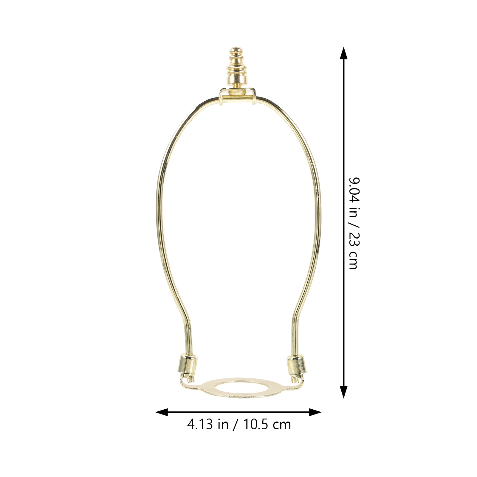 

1 Pair 8 Inch Lamp Shade Holder E26 Base Lampshade Bracket For Table Floor Lamp Repair Durable Diy Lighting Accessories