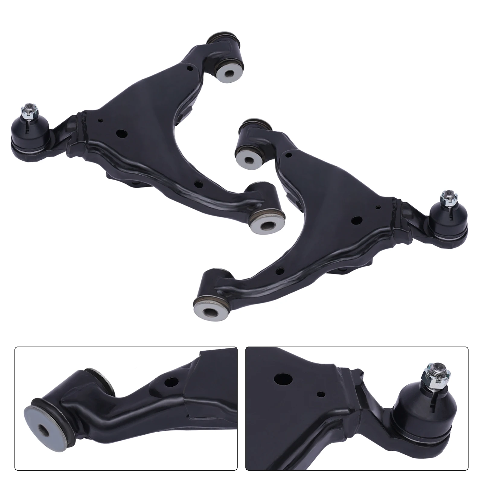 Customized Iron Control Arms for 2005-2015 Toyota Tacoma – Durable Rustproof OE Replacement Easy Install Car Accessories