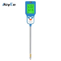 6 In 1 Soil Tester for PH Soil Temp Soil Moisture Light Intensity Ambient Humidity & Soil Fertility