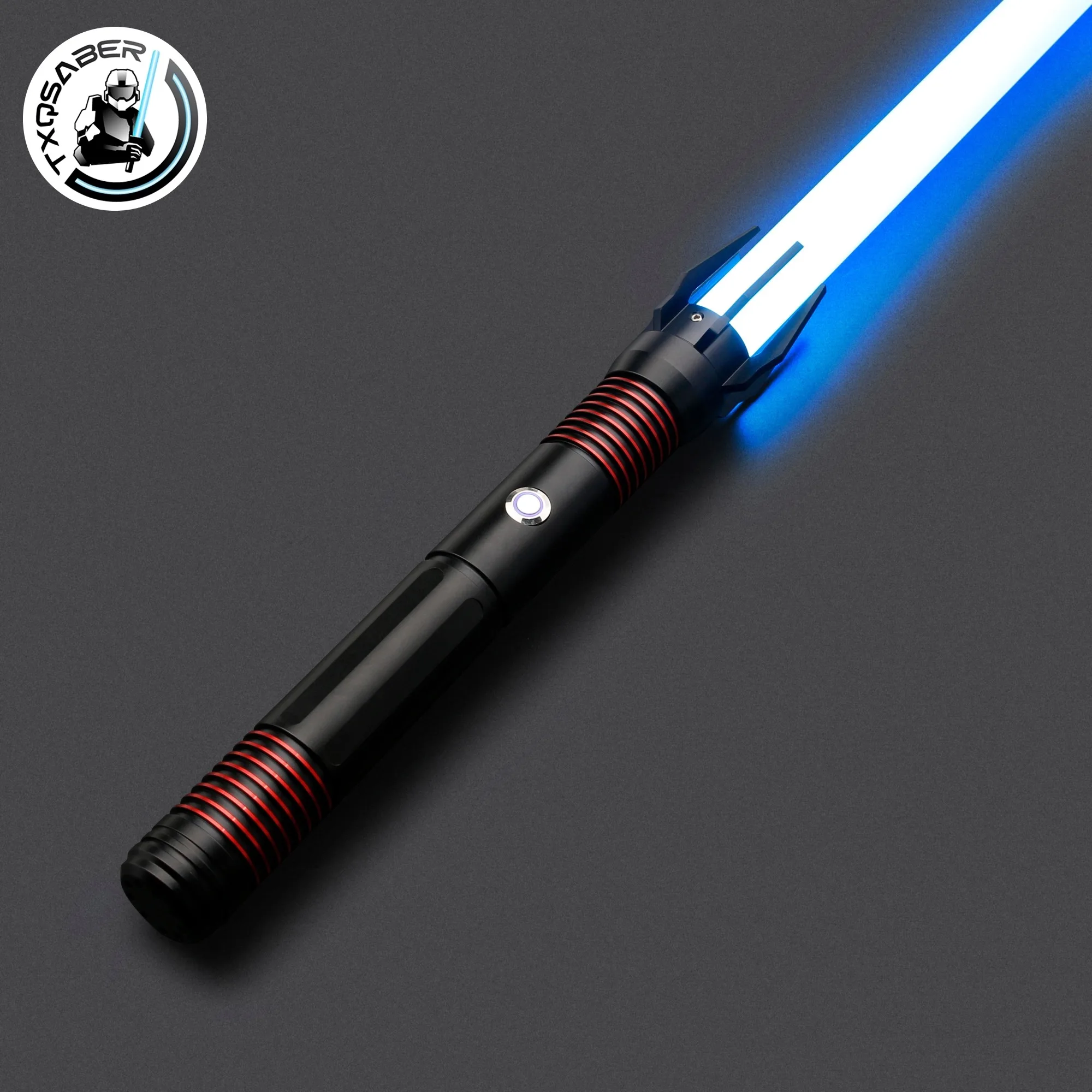 TXQSABER Talon Skywalker RGB Laser Proffie Combat Lightsaber Gift Smooth Swing Blaster Metal Toys Cosplay Luminous Kids skywalke