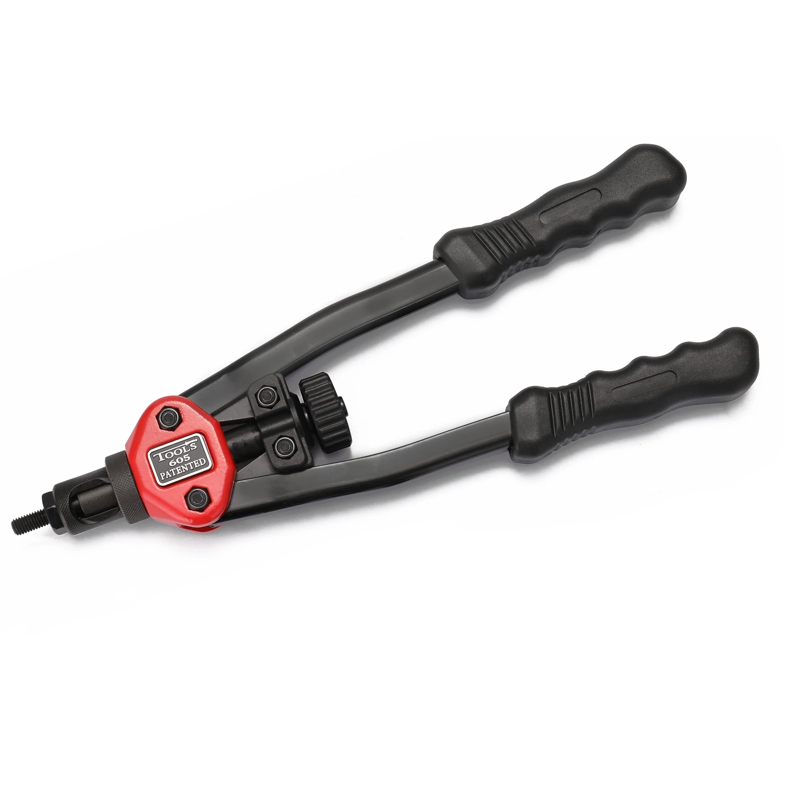 Hand Riveter Labor-saving Hand Riveter BT-605 Manual Rivet Machine Riveting Tools with Nut Dies M3-M10 Labor-saving Hand Riveter