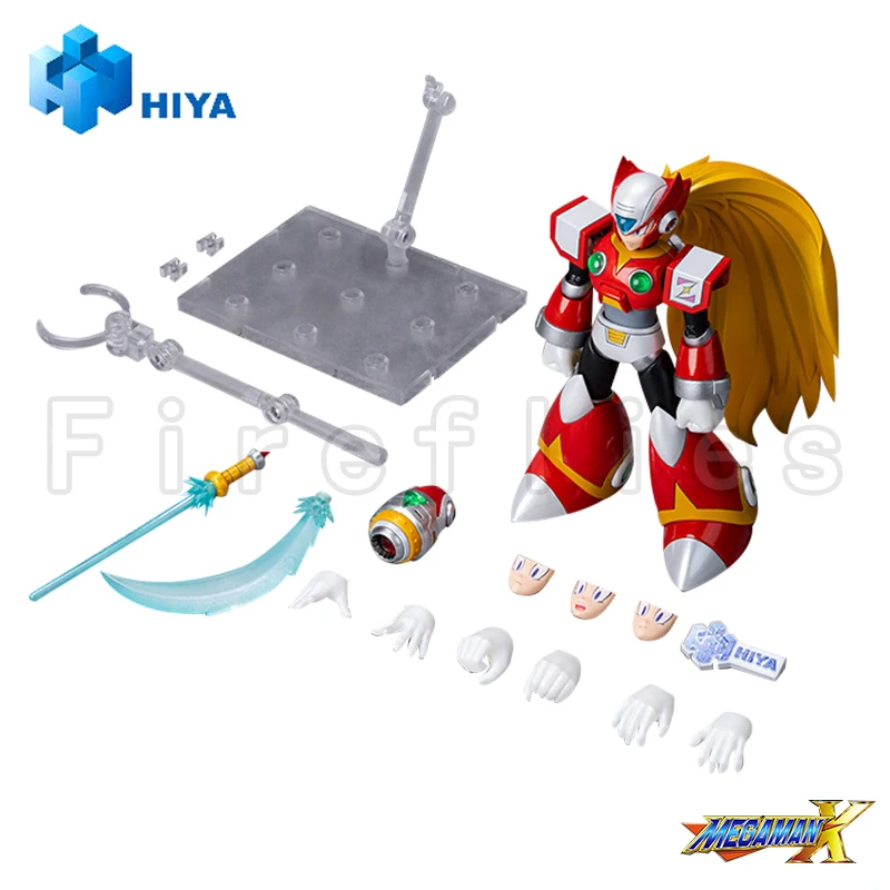 [Pre-Order] 14.5 CM HIYA 1/12 Schaal 5.7 Inch Action Figure Prachtige Basic Serie Mega Man X serie Nul Anime Speelgoed