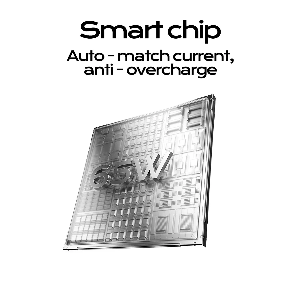 Elough 65 واط المملكة المتحدة التوصيل USB نوع C شاحن الهاتف مع تلسكوبي سوبر سريع شحن USB C كابل آيفون 16 سامسونج محمول cargador