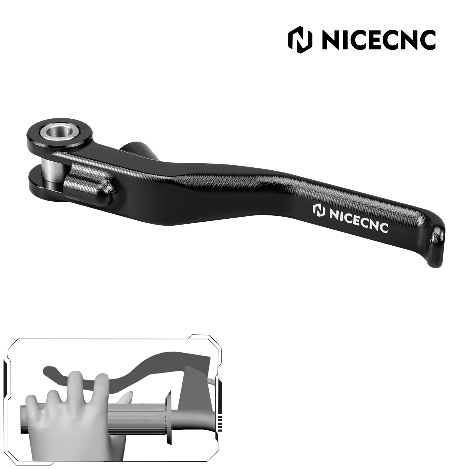 

For 2023 2024 GasGas SM700 ES700 Short Clutch Lever for KTM 690 Enduro R SMCR 690 SMC R Husqvarna 701 Enduro SM 701 Supermoto
