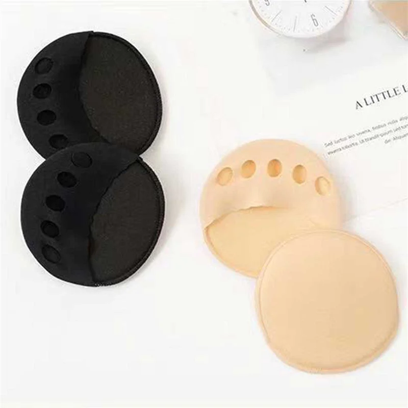 Women Forefoot Pads High Heels Half Insoles Five Toes Insole Foot Care Calluses Corns Relief Feet Pain Massaging Toe Pad