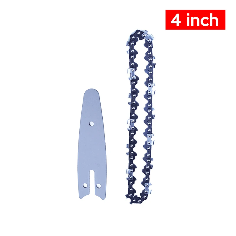 4-Inch Xích Điện Thấy Dụng Cụ Làm Rau Cau 13Cm Hướng Dẫn Đĩa Cưa Xích Phụ Kiện Thay Thế Dây Điện Tỉa Vườn