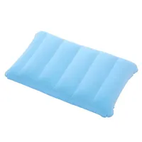 Portable Air Cushion Pillows Folding Square Inflatable Pillows Car Travel Hiking Rest Cushion Outdoor Home Sleeping Bedding