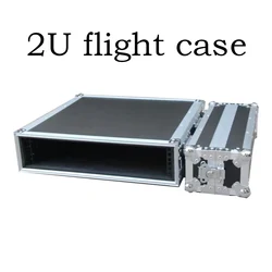 Customized Size Cabinet Accessories Packaging Flight Case Amp Rack Case Mic Rack Case Shockproof Cabinet Flight Tool Case