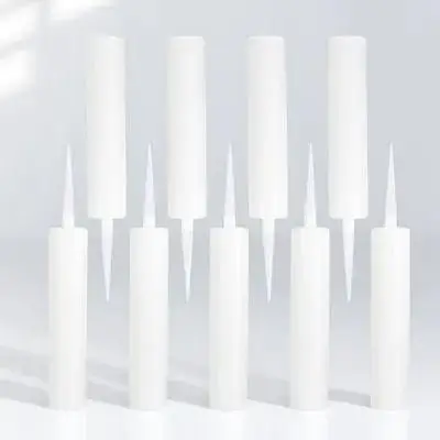 

9Pcs Empty Caulk Sealant Tubes Reusable Fillable Caulking Tubes Pointed Tip Easy Dispensing for Tile Repair Leak Filling