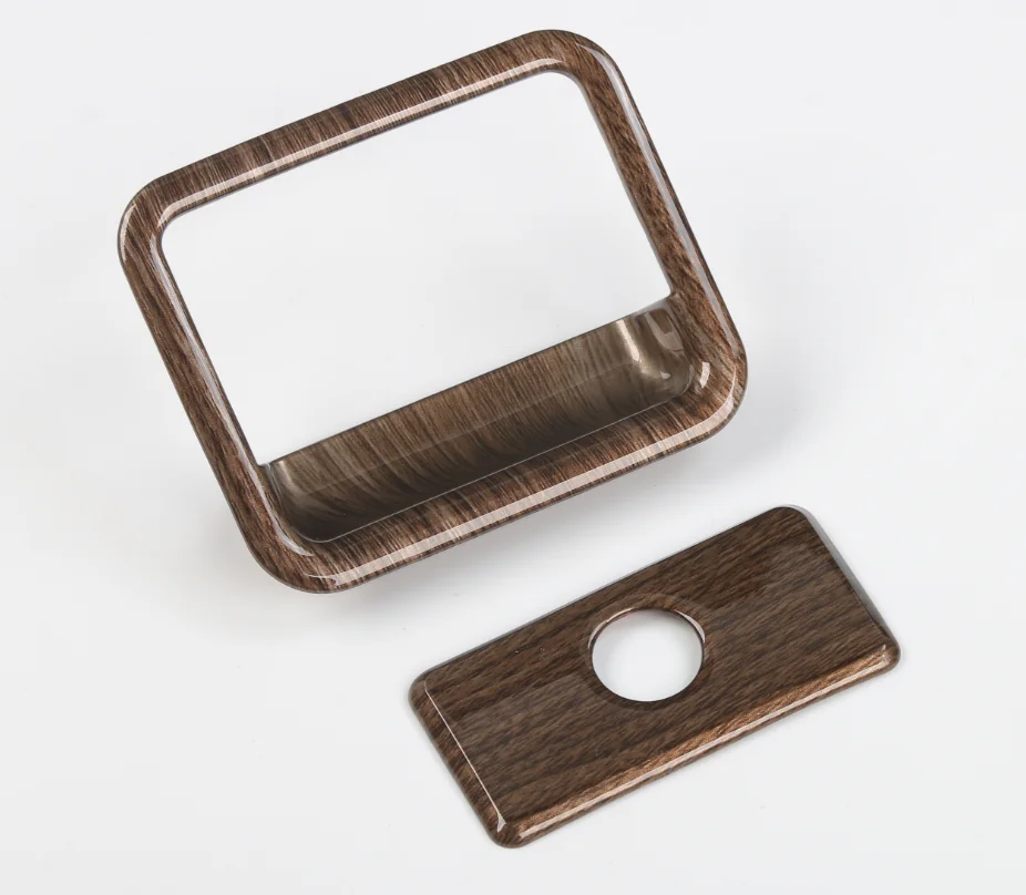 Kit de Cubiertas Decorativas para Paneles de Elevación de Ventanas y Puertas, Adhesivos de Fibra de Carbono para Cadillac CTS 2003 2004 2005 2006 2007, Accesorios para Auto
