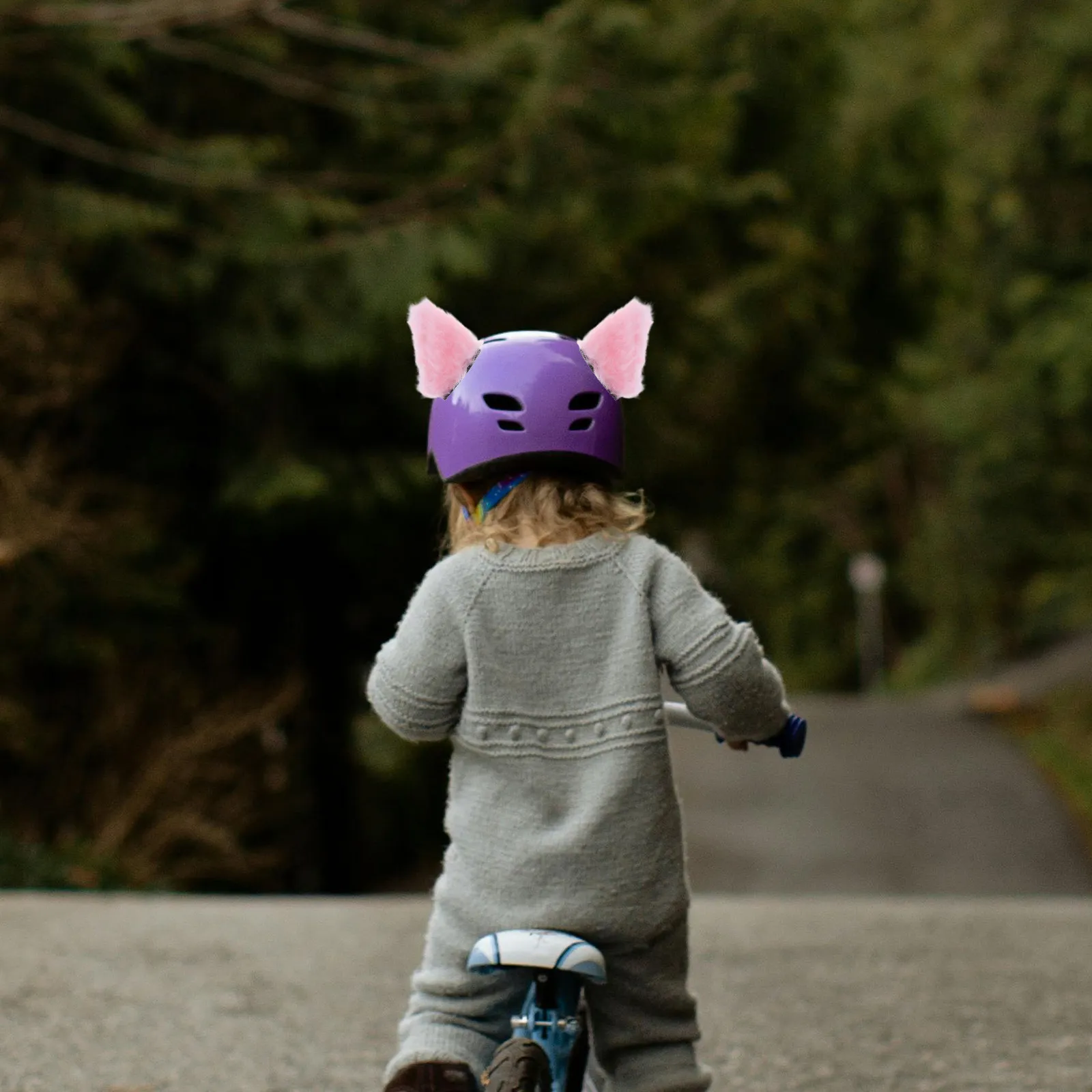 

2 пары милых украшений в виде кошачьих ушек, стильный дизайн, легко устанавливаются на велосипед, скутер, сноуборд, аксессуары.