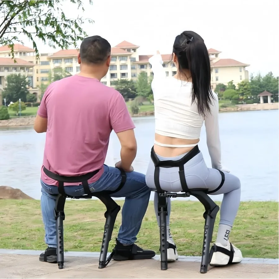 الهيكل الخارجي الصناعي دعم جهاز ميكانيكي الجسم حوض الساق المساعدة المشي المحمولة في الهواء الطلق مقاعد أضعاف التكتيكية PackandGo St