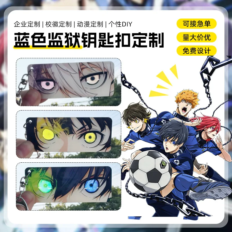 Blue Lock Anime Key…