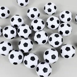 6/10 stücke outdoor sport 4cm weiß kinder farbe mini fußball kinder spielzeug schwamm pu sprung ball druck ball party spiel junge spielzeug stress ball