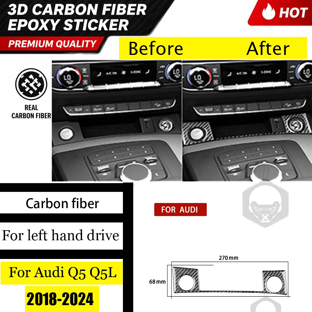 Fire Starting Kit - For Audi Q5 Q5L 2018-2024 Carbon