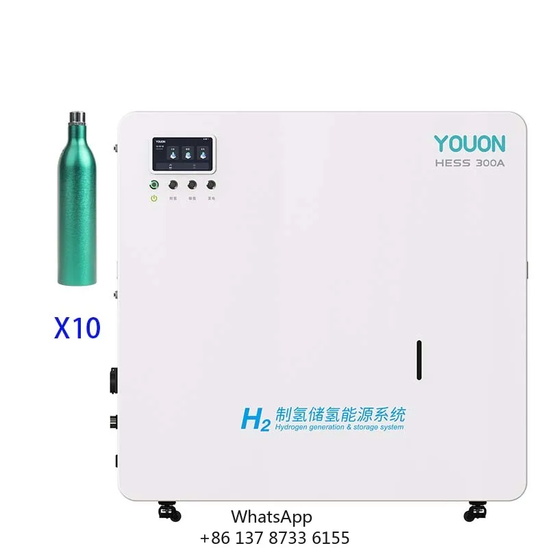 Factory Outlet Integrated Energy Storage And Charging Station 3-7KWH Hydrogen Energy System Green Hydrogen Container
